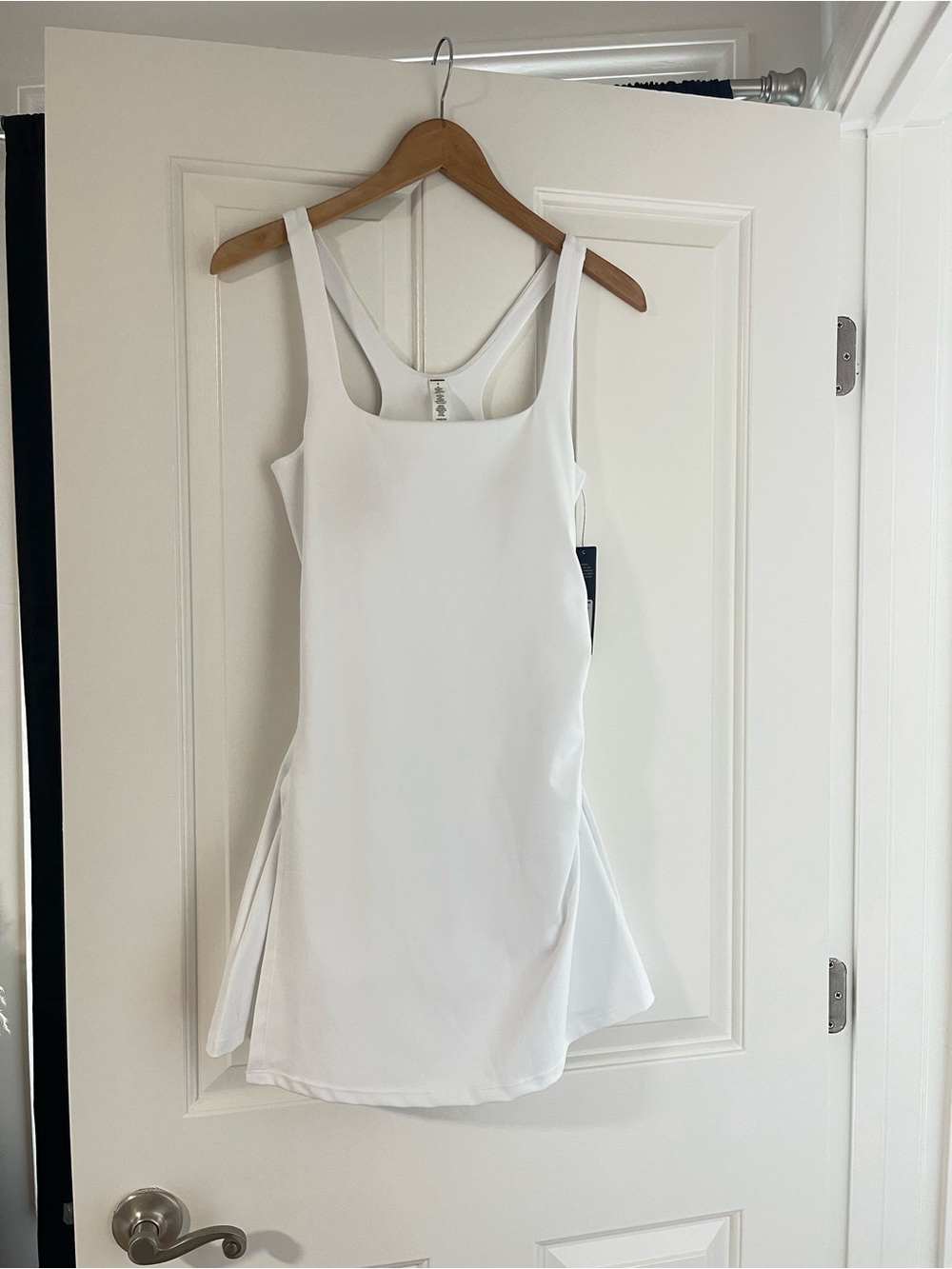 Fashion Nova White Sleeveless Tennis Dress - Classic A-Line